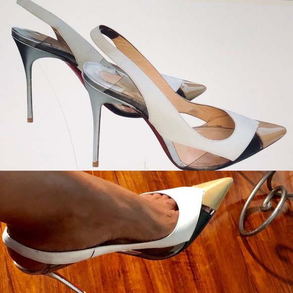 SOLD..Authentic Christian Louboutin Shoes - Picture 2 of 8